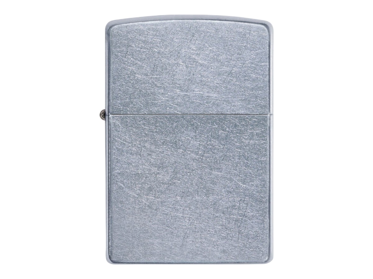 Zippo Street chrome