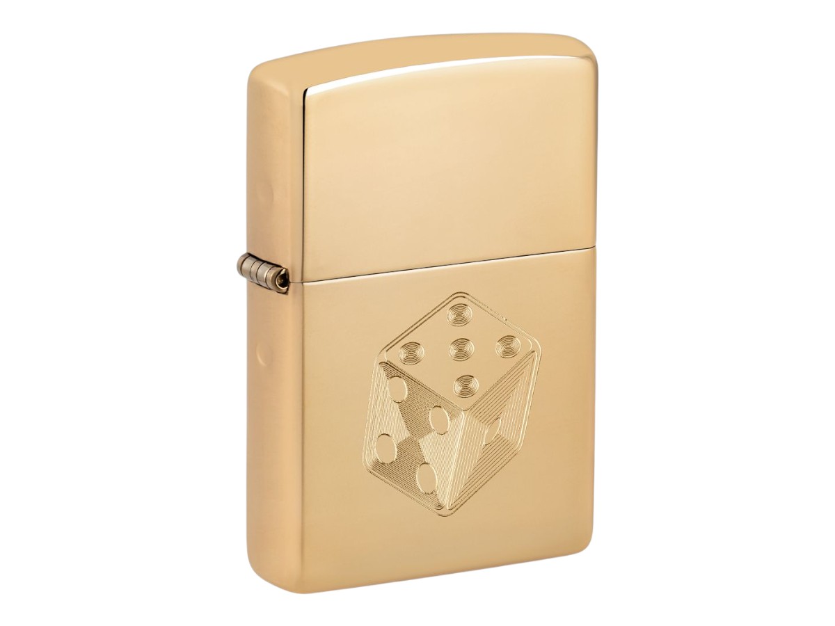 Zippo Dice Design