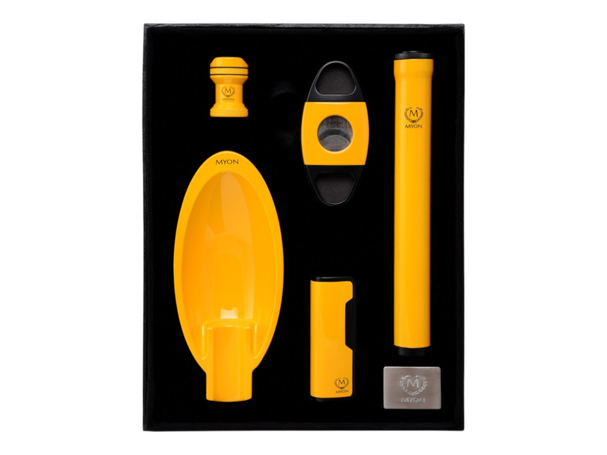 Myon Set 5-teilig Racing Edition gelb