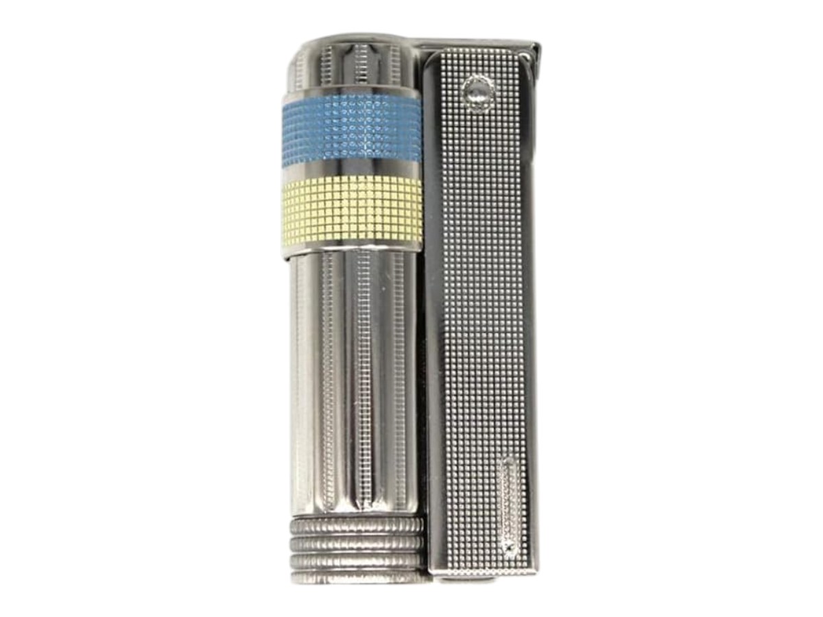 IMCO Super/Triplex Oil chrome yellow/blue Two Tone