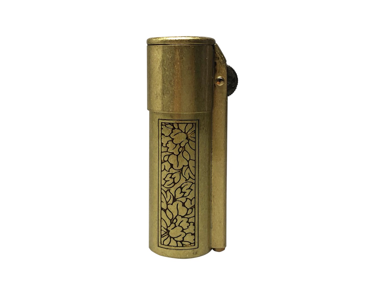 Cozy Brass Benzinfzg. gold antique