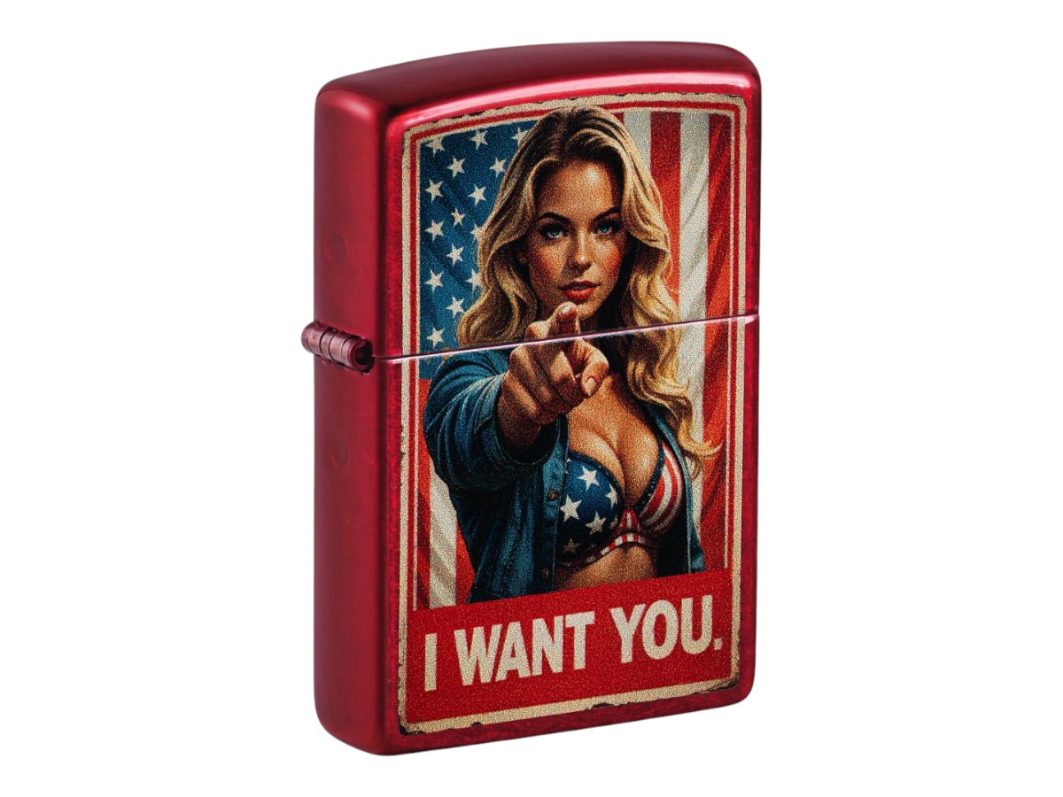 Zippo I Want You