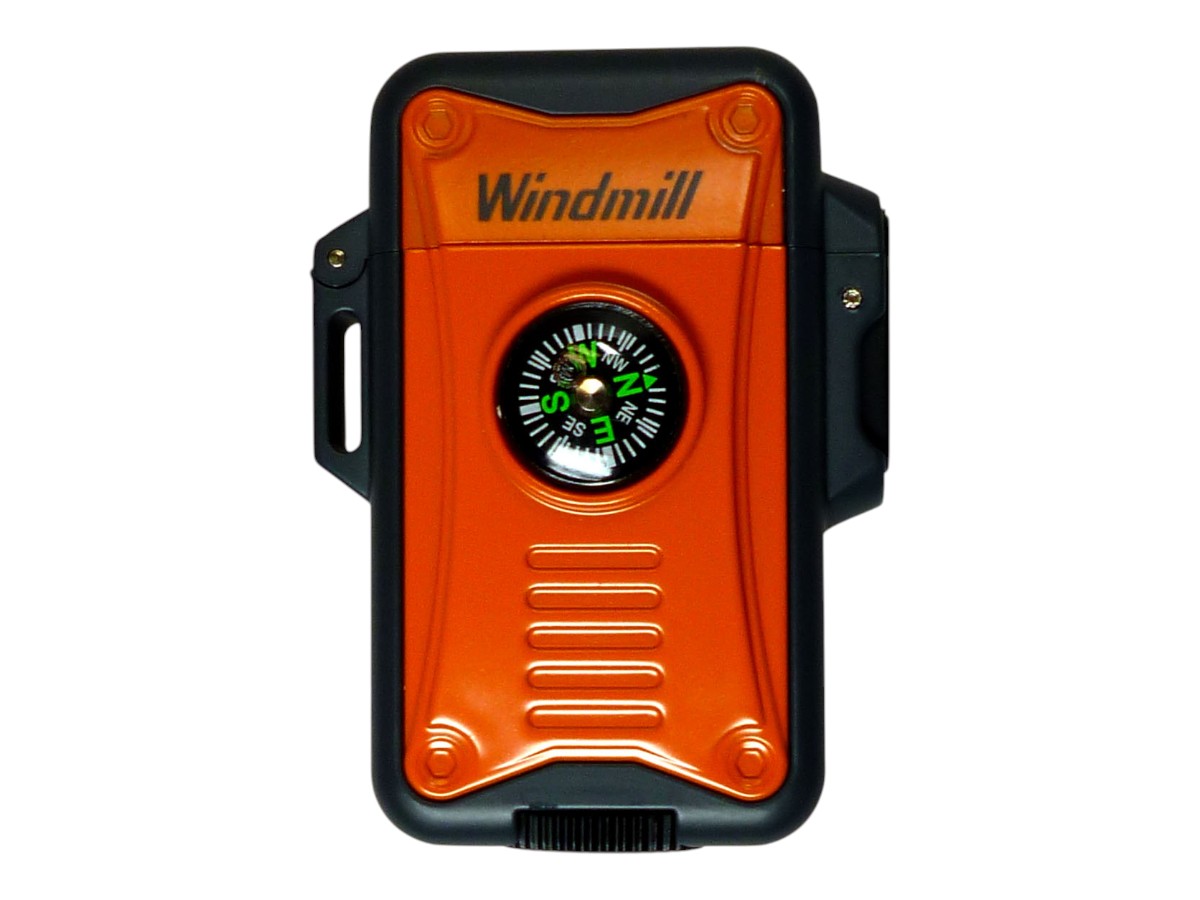 Windmill Field Max mit Kompass orange