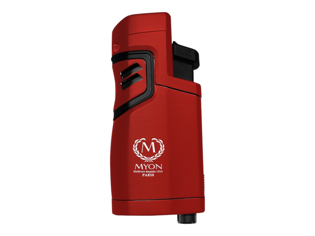 Myon Zigarrenfzg. 4-Jet mit Piercer red