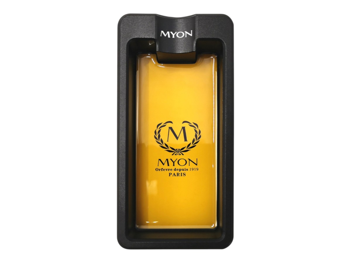 Myon Zigarrenaschenbecher Alu Toulon gelb