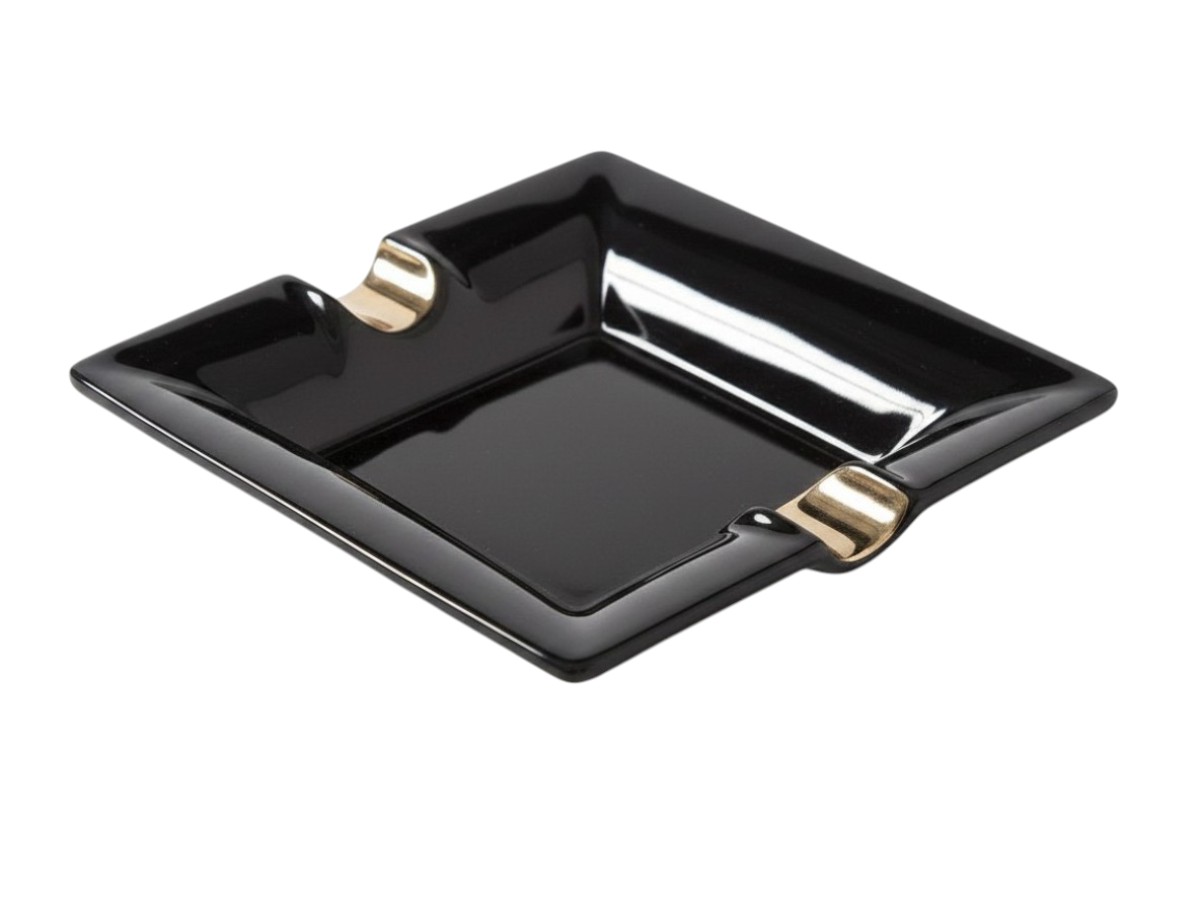 Tycoon Cigar Ashtray I rechteckig black