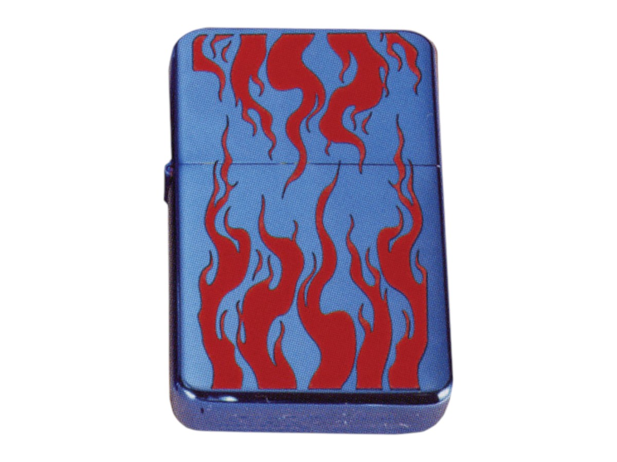 Z-Plus Cool red Flames 3 blue ice
