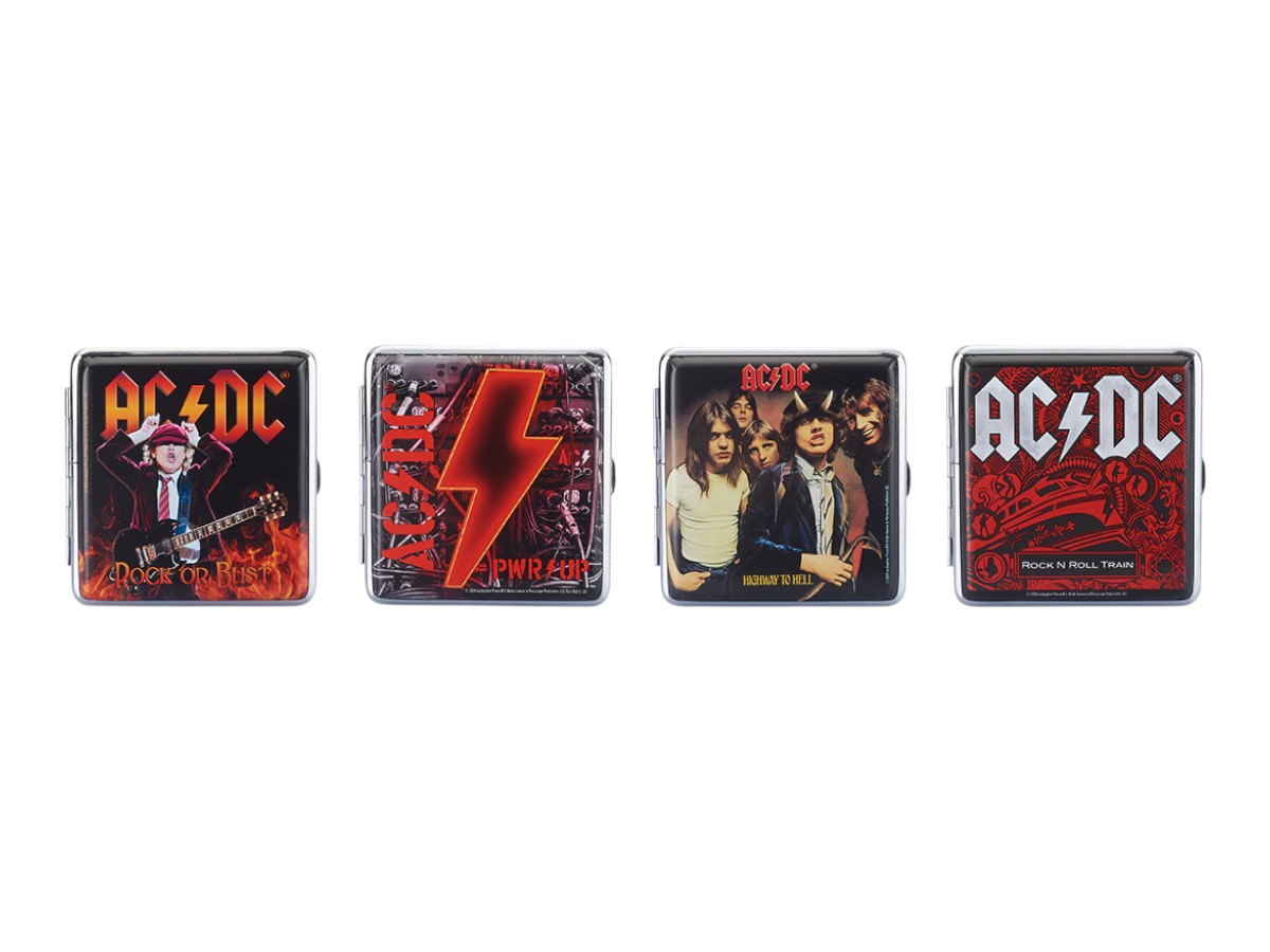 AC/DC Cigarette Case for 20 pcs.