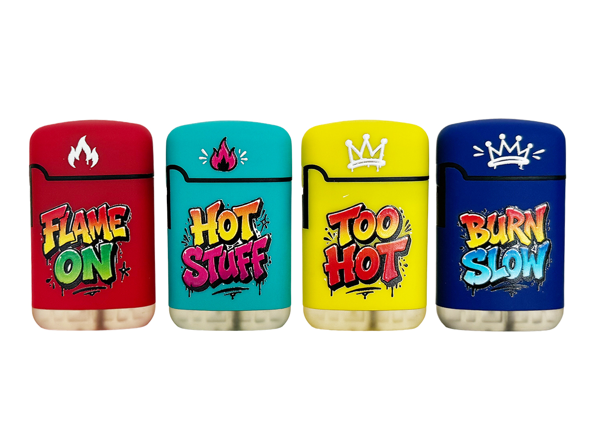 Easy Torch 8 Relief Graffiti bunt sortiert