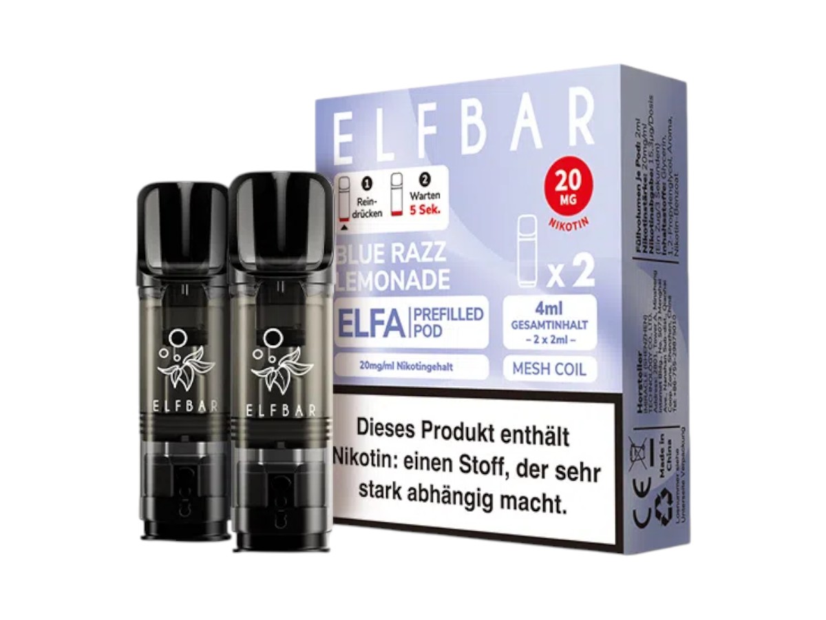 Elfbar Pod BlueRazzLemonade 20mg