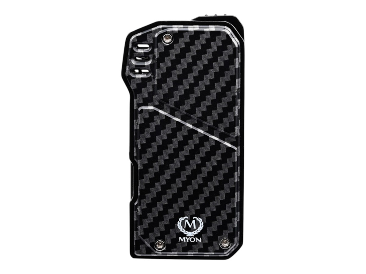 Myon Softflame Pfeifenfzg mit Tool black
