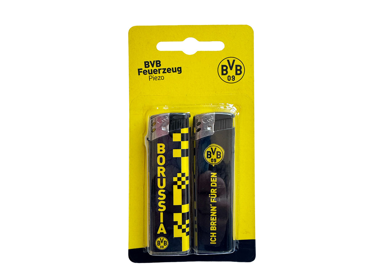 BVB Lizenz 2er Blisterkarte Elektronik