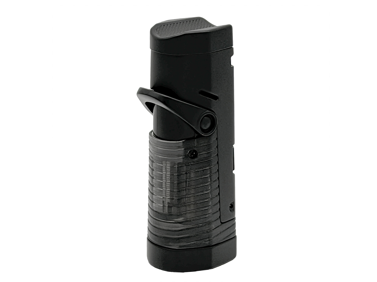 Ronson 3er Jet Cigar Lighter Bora 2 black