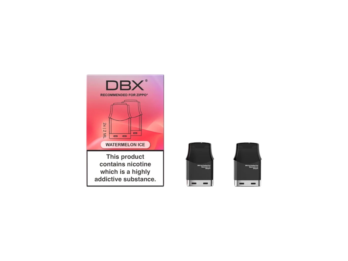 DBX Flavor Pod Watermelon ICE 2er