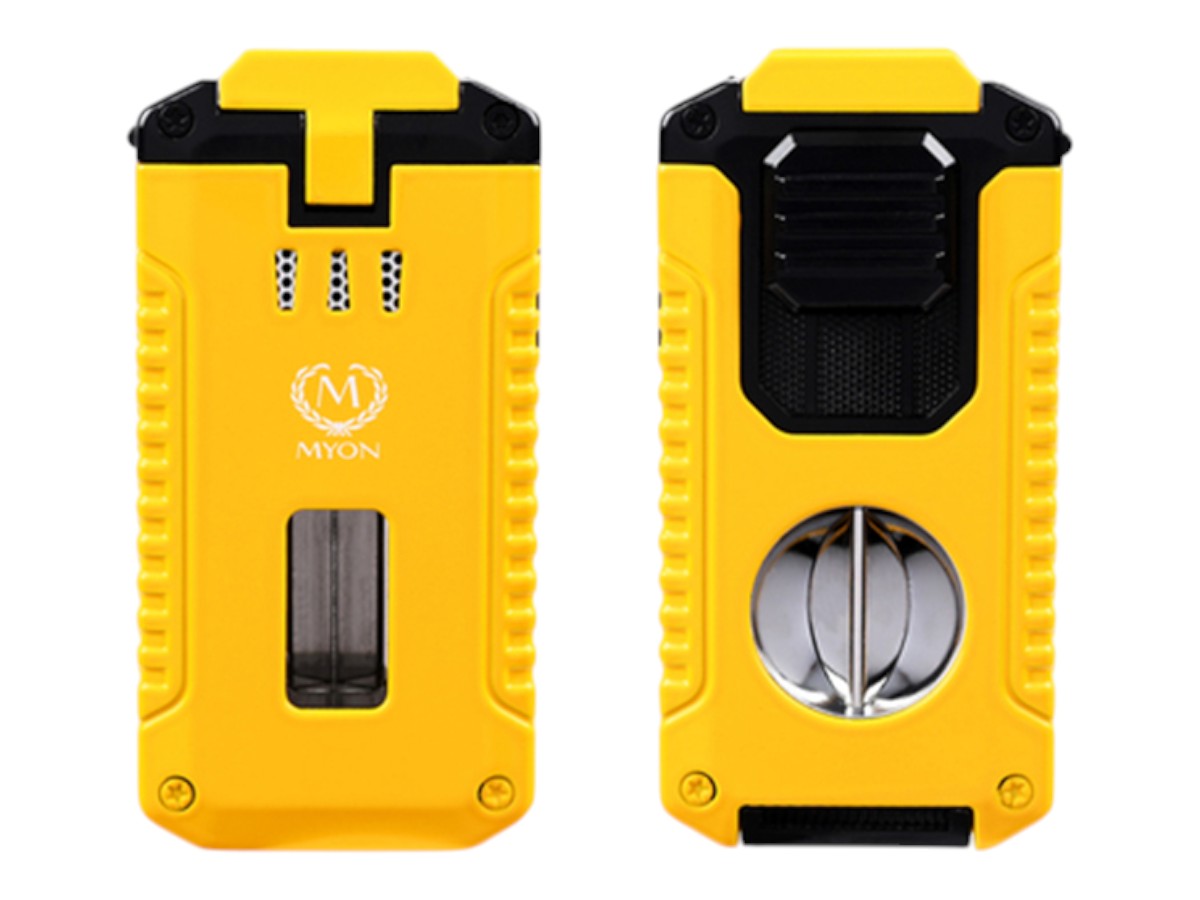 Myon Viraron 3-Jet V-Piercer, Pin Yellow
