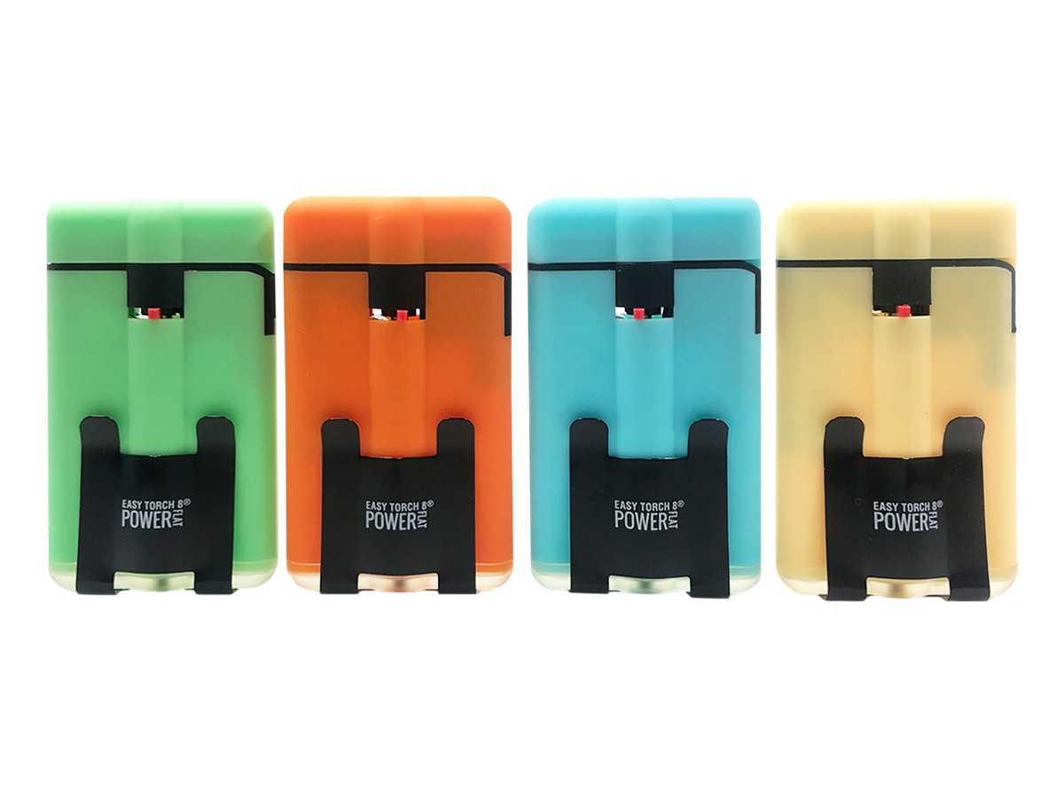 Easy Torch 8 Powerflat Moneyclip pastell