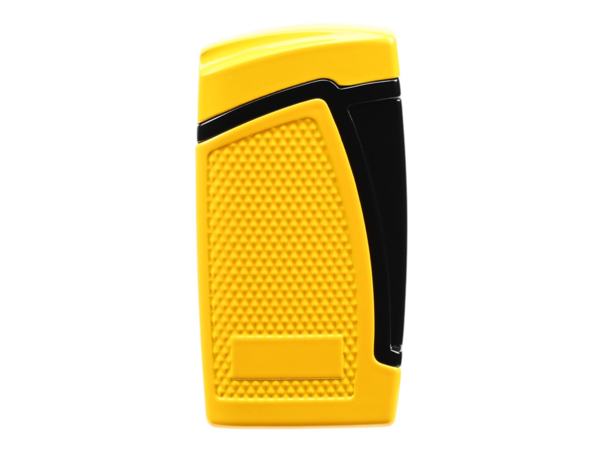 Myon 2-Jet Lighter with Punch yellow