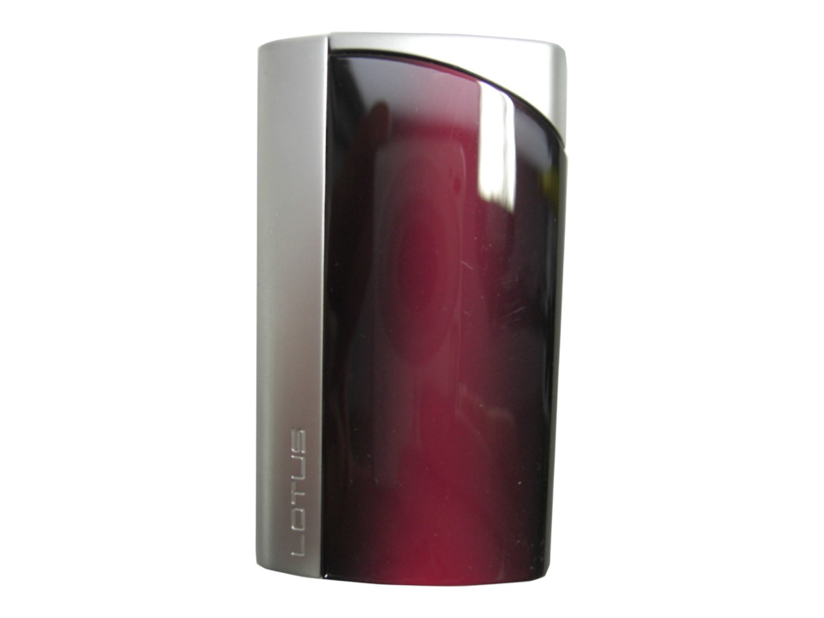 Lotus 4340 Jet burgundy red & chrom pearl