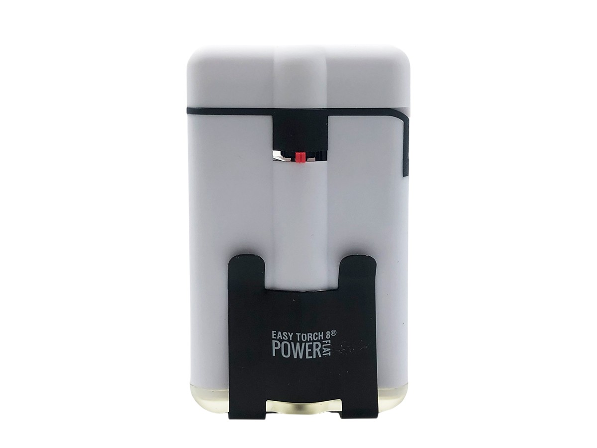 Easy Torch 8 Powerflat Moneyclip weiss