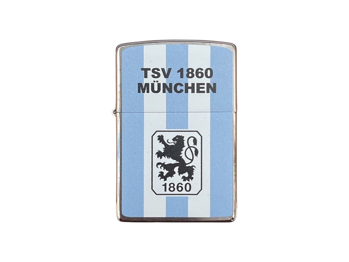 Zippo TSV 1860 München bunt Druck