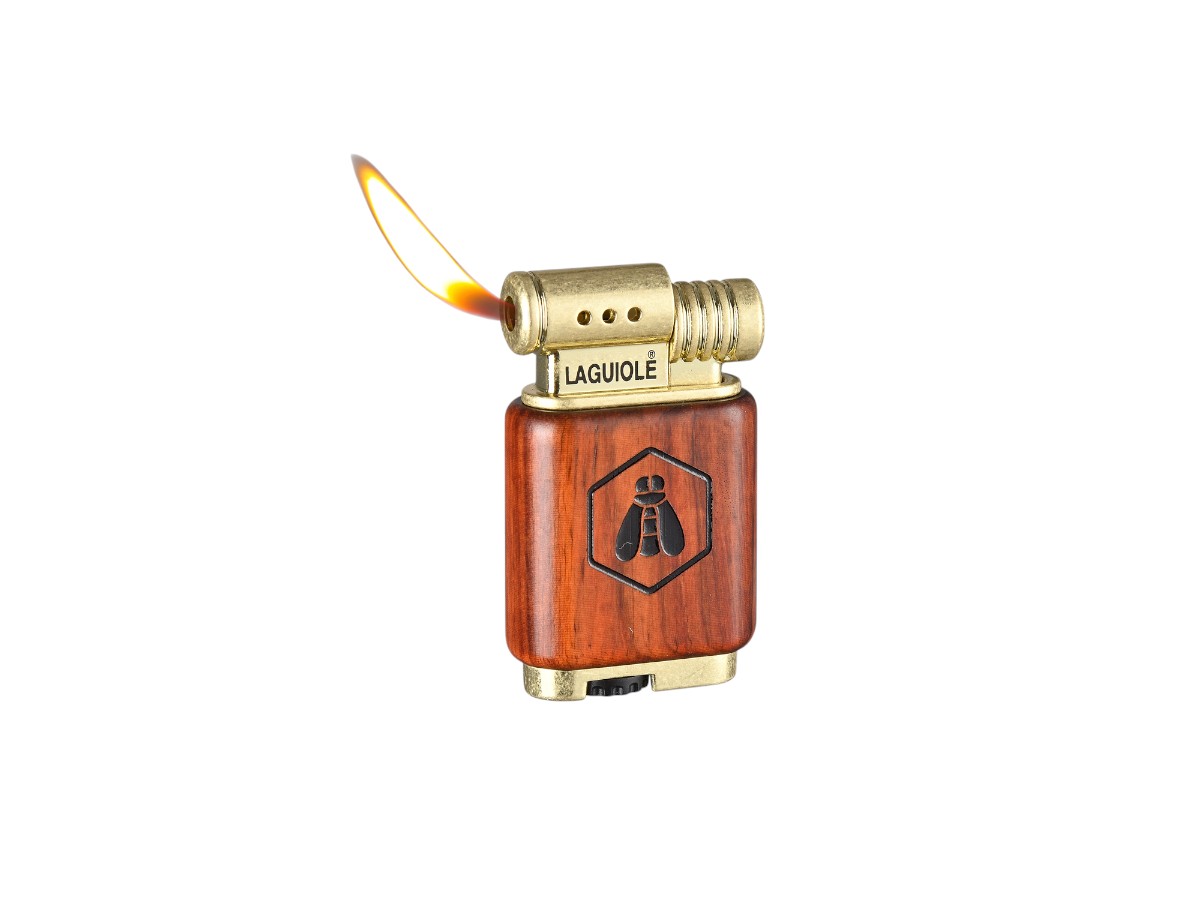 Laguiole Woody Piezo Lighter