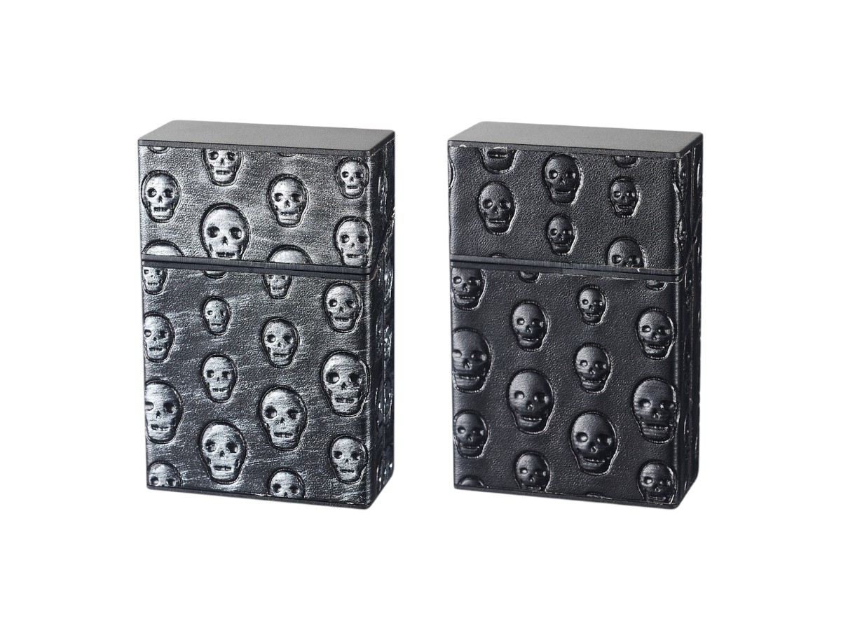 Champ Embossed Skull Cigarette Pack
