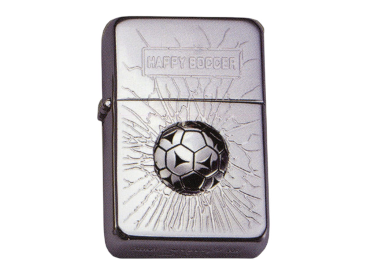 Z-Plus Cool Happy Soccer chrome