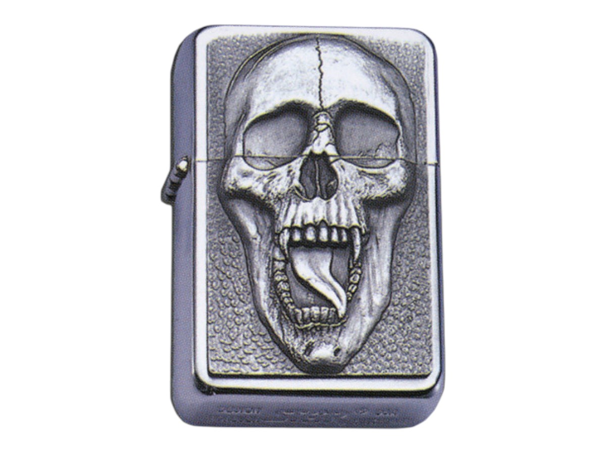 Z-Plus Cool Skull chrome