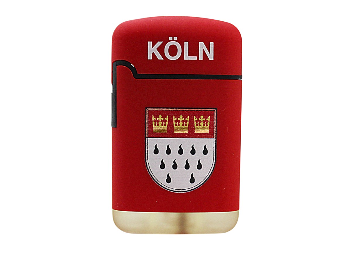 Easy Torch 8 Rubber Köln Wappen rot