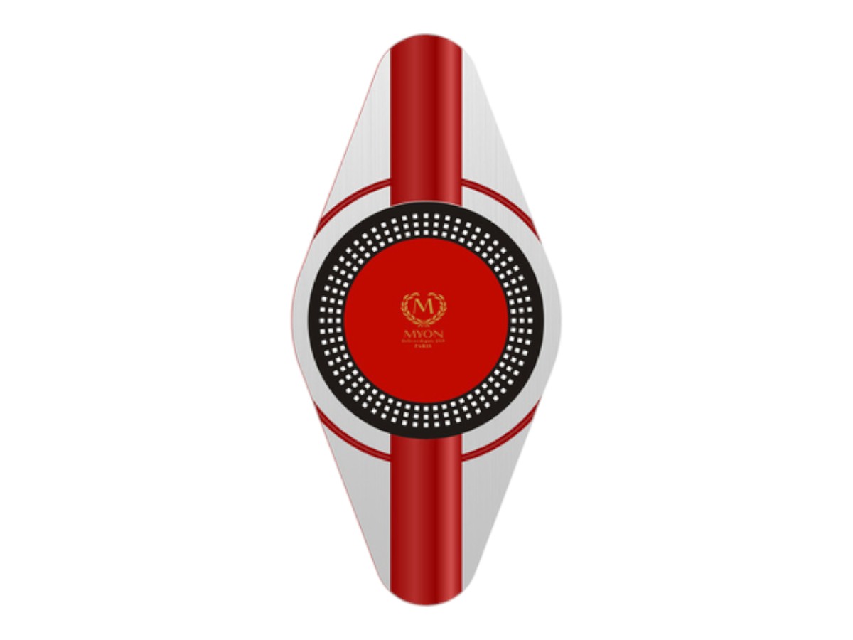 Myon Zigarrenaschenbecher Racing rot