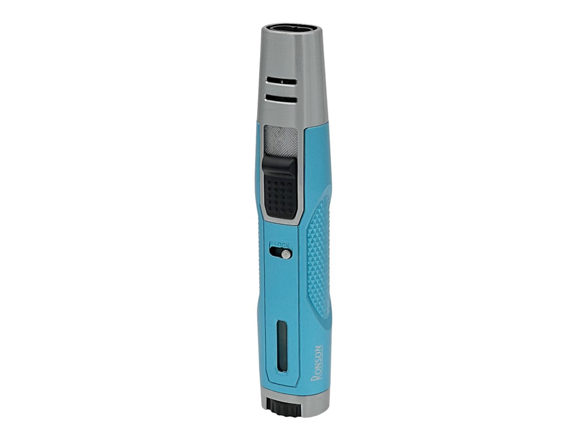 Ronson Nova BBQ 2er Jet ice blue