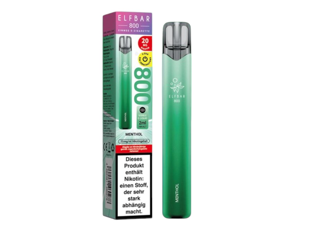 Elfbar 800 Menthol 20mg