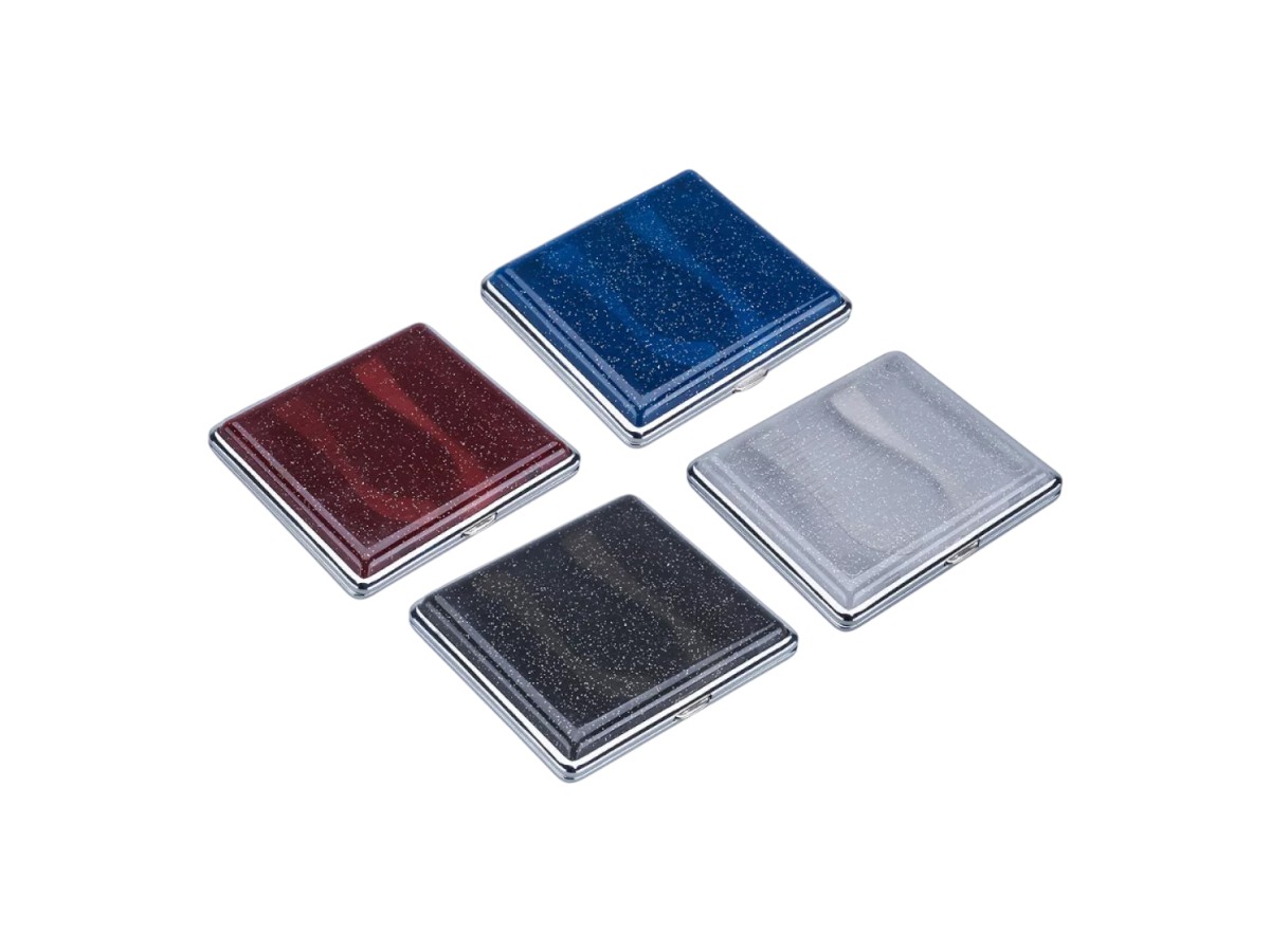 Champ Plastic Cigaret Case Pearl 20 pcs.