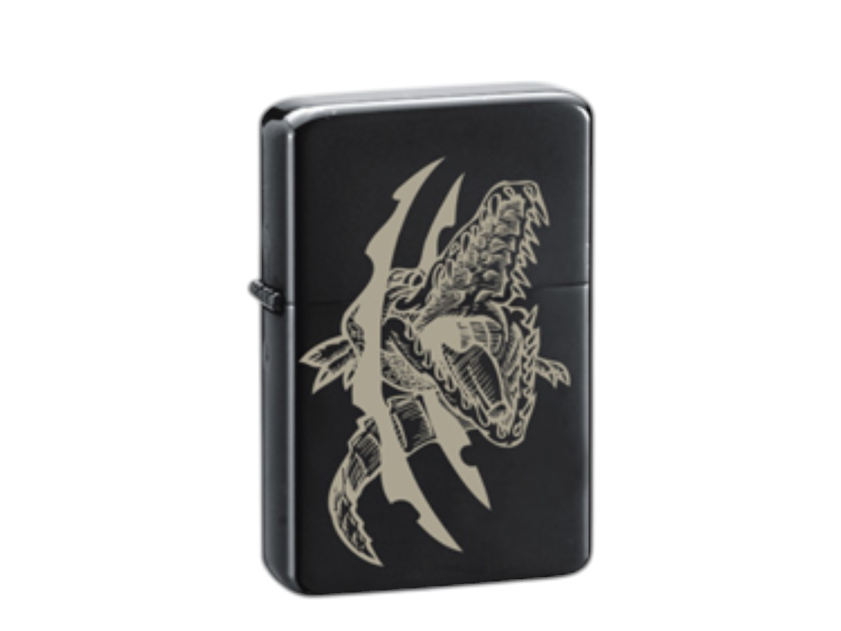 Z-Plus Cool black Ice laser print Croco B