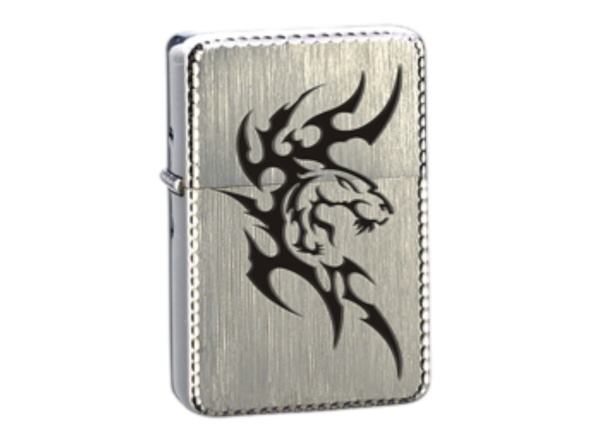 Z-Plus Cool brush etching colour Tiger