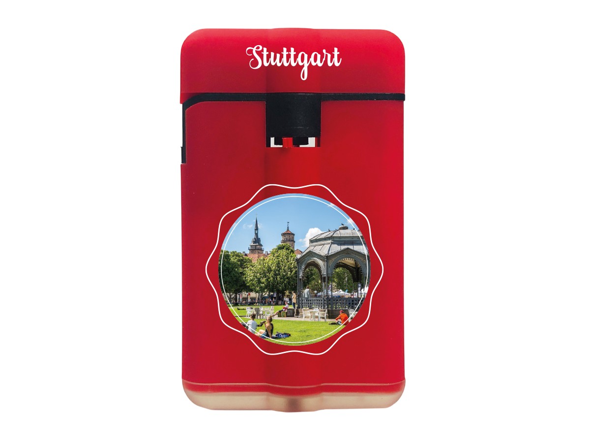 Easy Torch 8 Powerflat Rubber Stuttgart red
