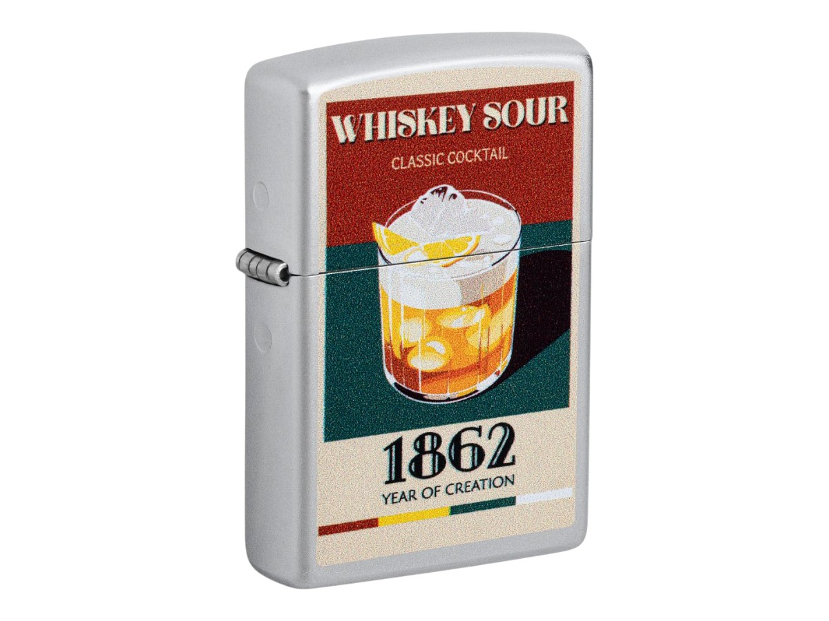 Zippo Retro Cocktail 2 Design