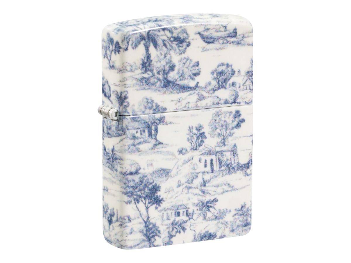 Zippo Landscape Pattern Design