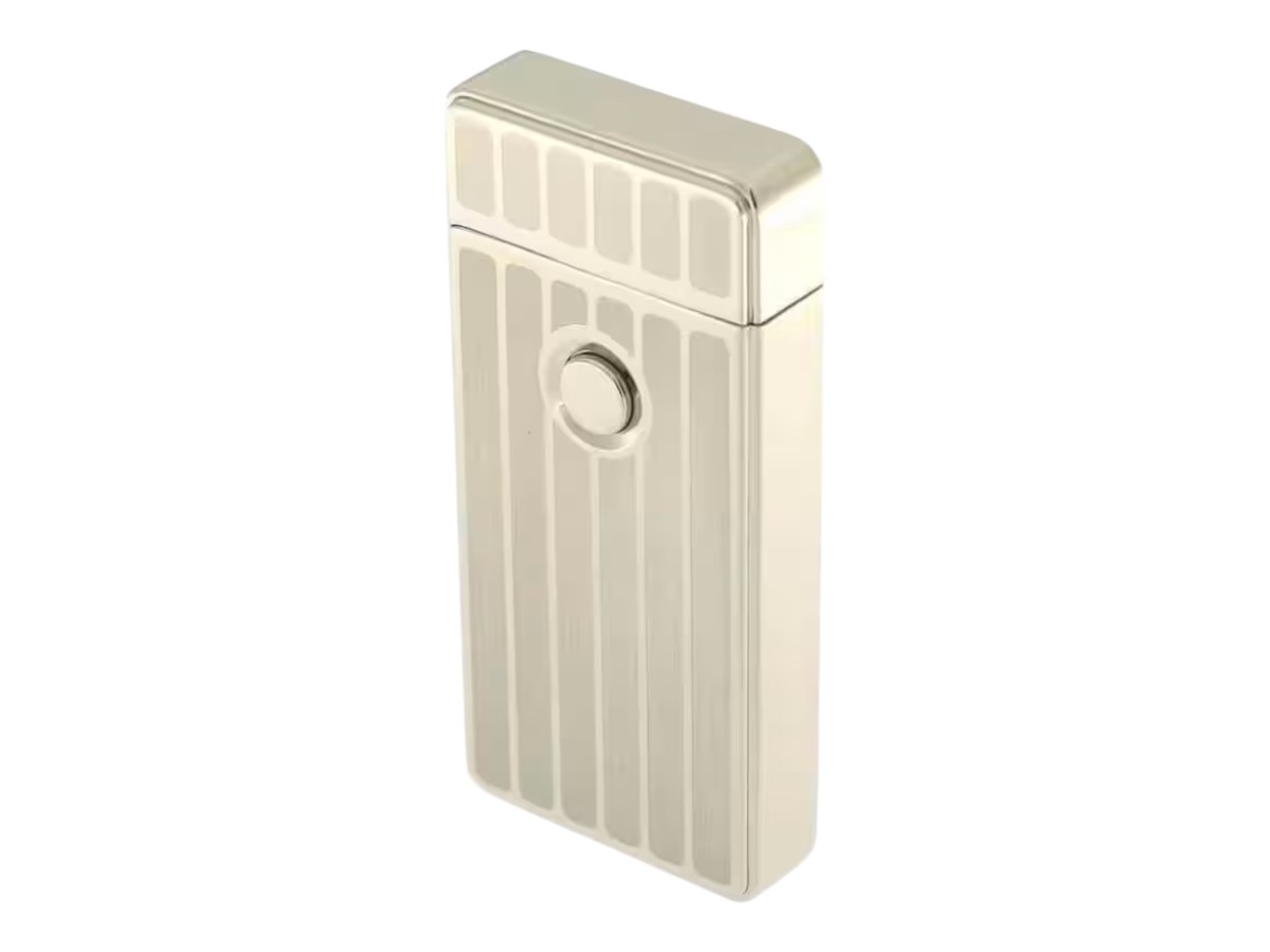 Tycoon Arc Lighter Double X Lines chrom