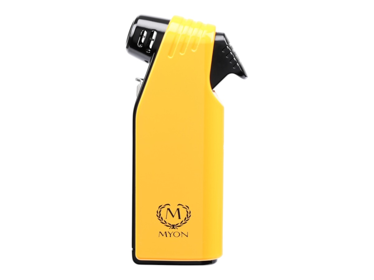 Myon Elekt. Pfeifenfeuerz. Softflame yellow/black