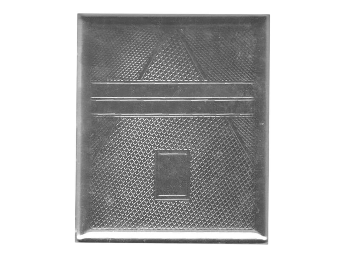 Myon Messing chrom Cigar Case Classic King Size