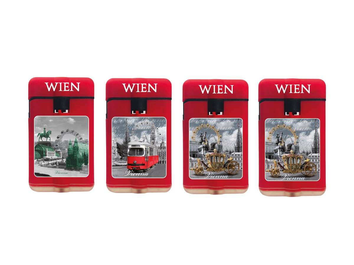 Easy Torch 8 Powerflat Wien Rubber red