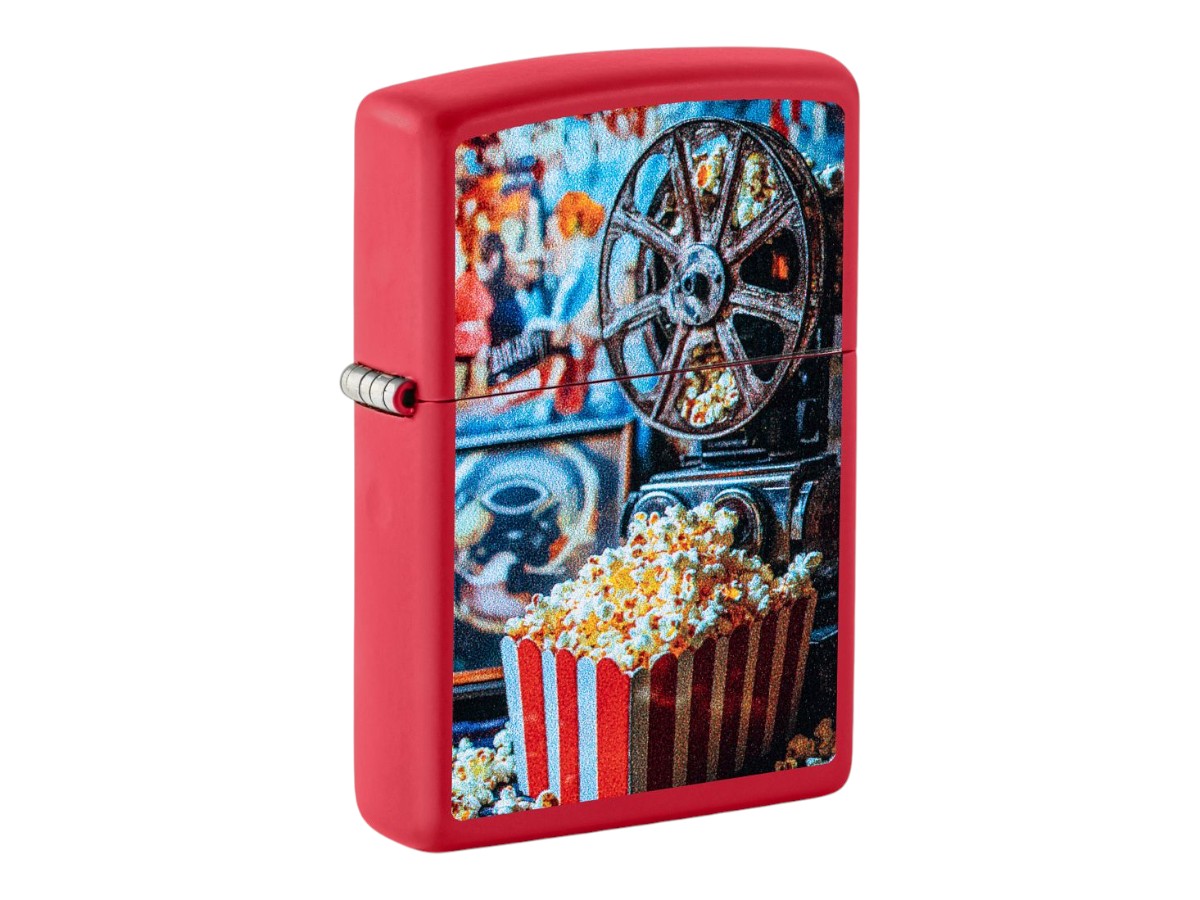 Zippo Vintage Popcorn Design