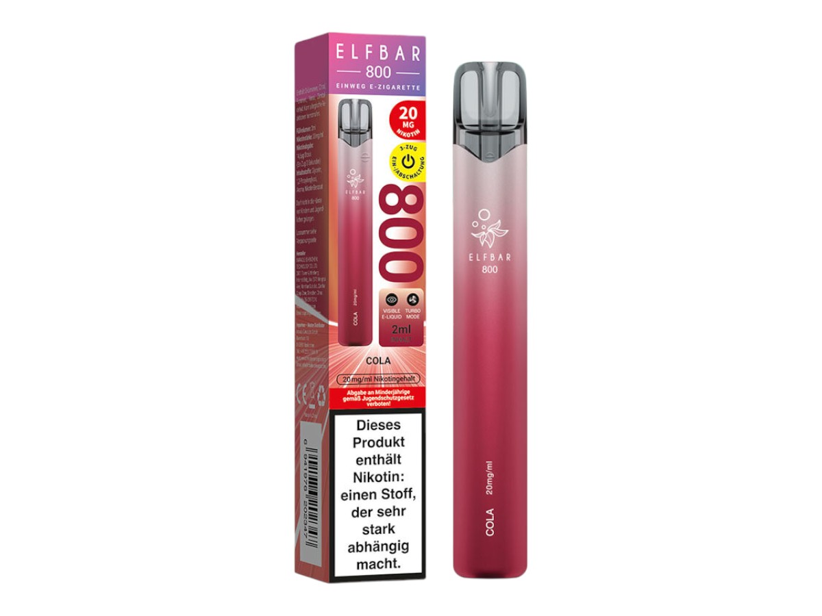Elfbar 800 Cola 20 mg