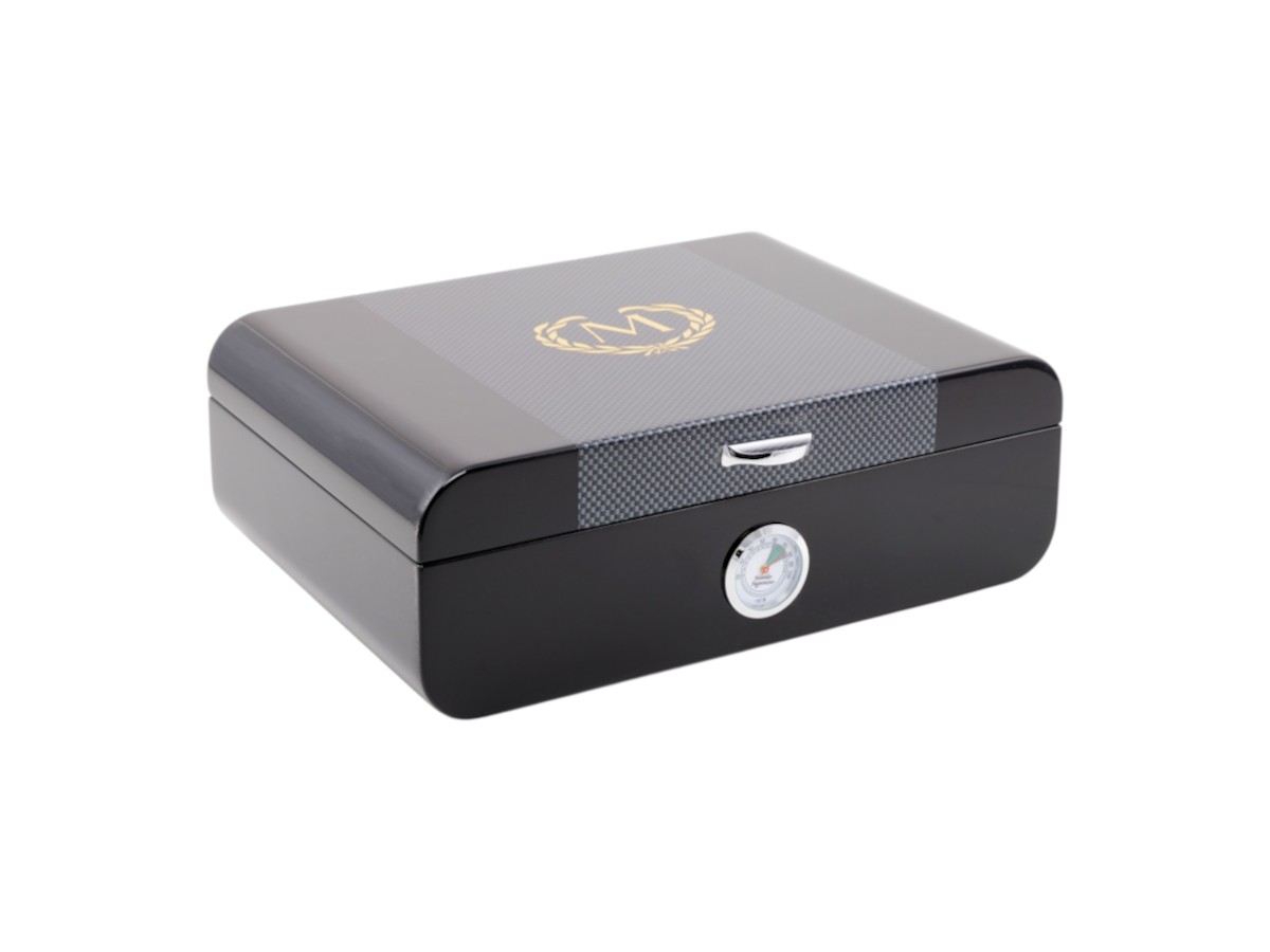 Myon Humidor Racing Edition schw./Carbon