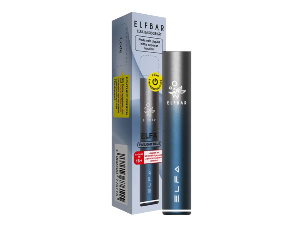 Elfbar Elfa Akku 500 mAh Twilight Blue