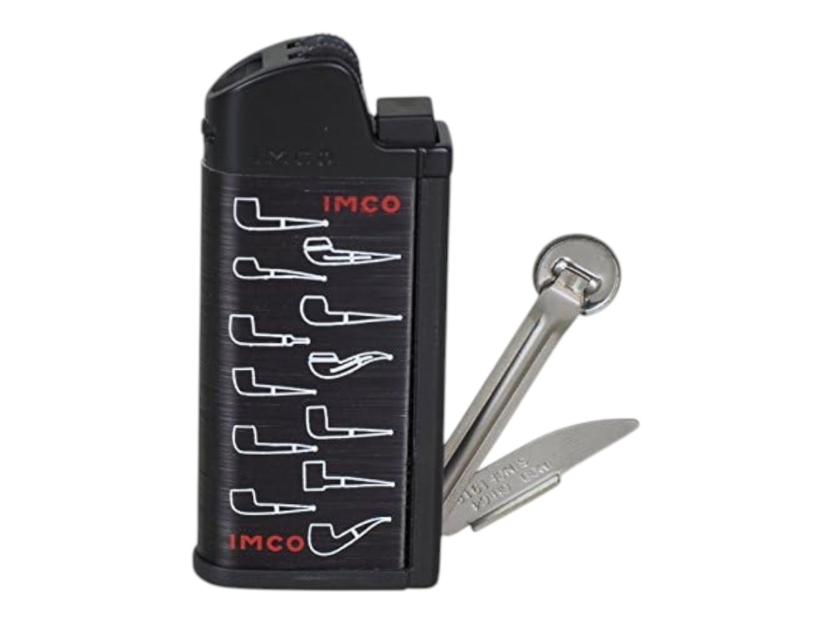 IMCO Chic 4 Pipe Flint black Logo