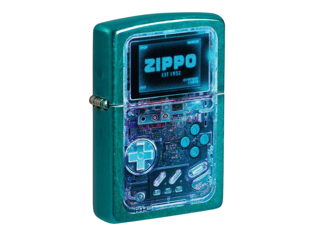 Zippo Gamer Design