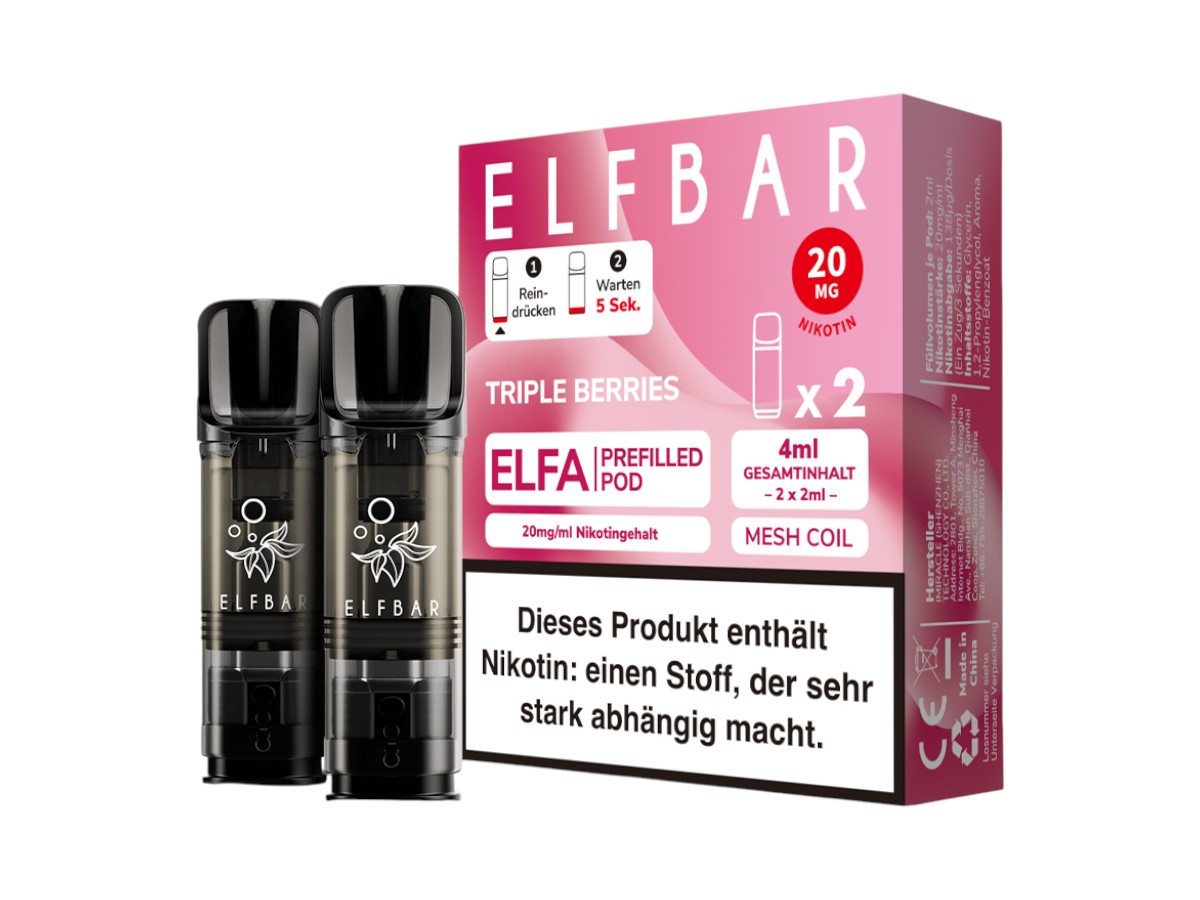 Elfbar Pod Triple Berries 20mg