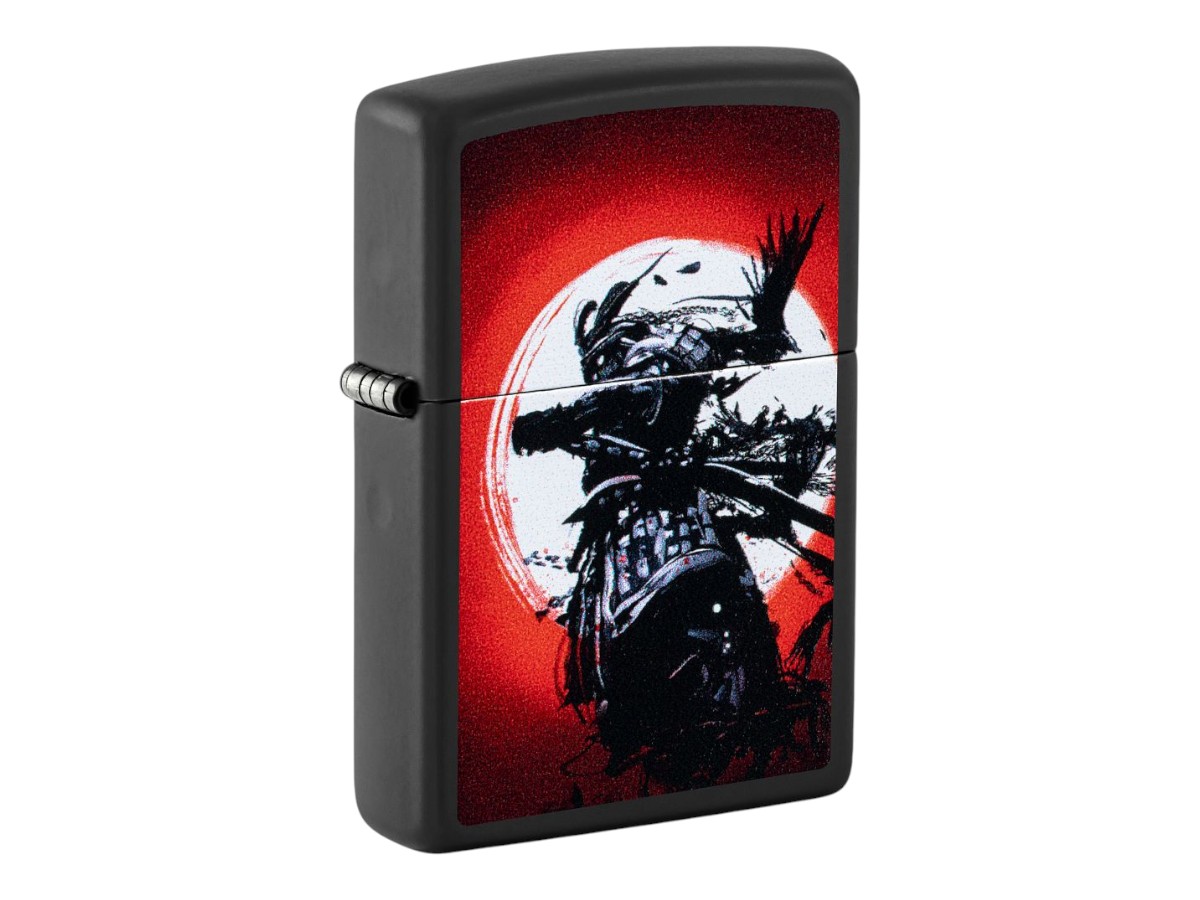Zippo Warrior 2 Design